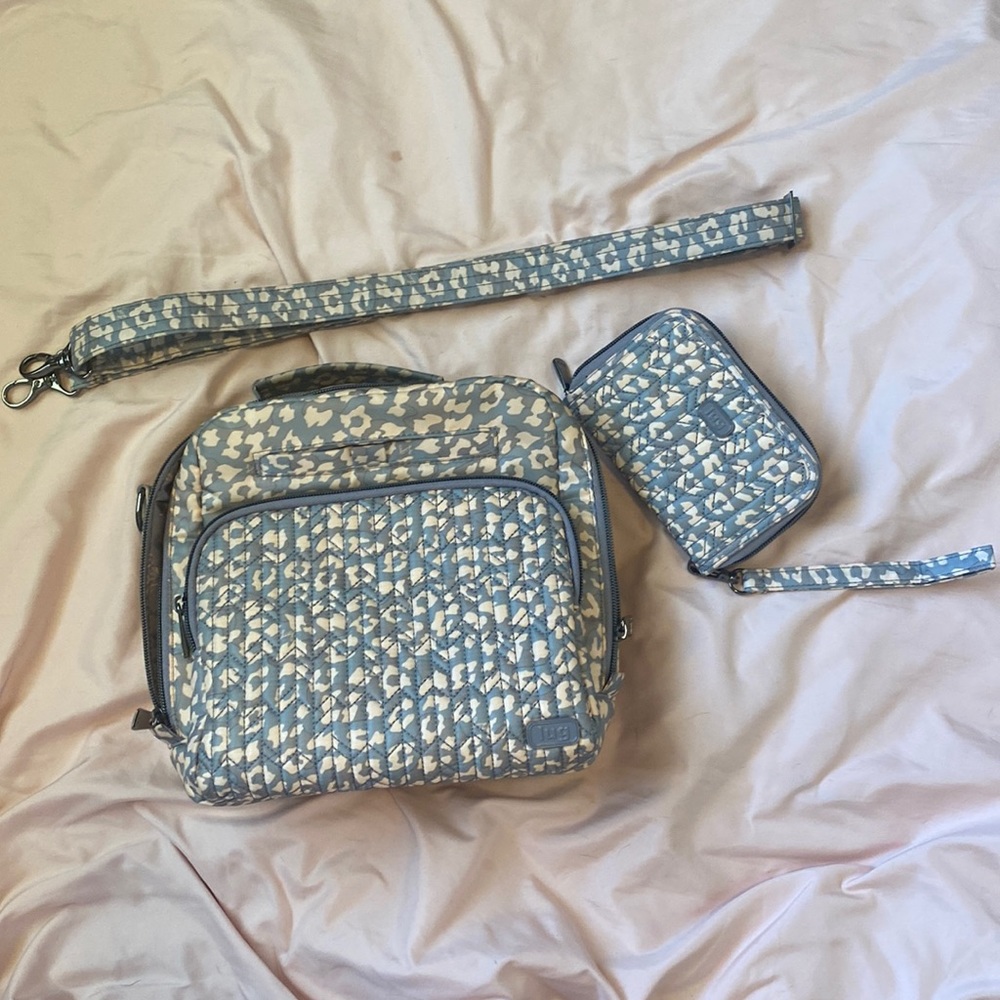 Lug Ranger Rodeo Combo in Leopard Pearl